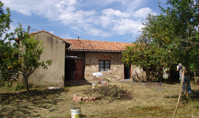 ESTADO PREVIO A LAS OBRAS