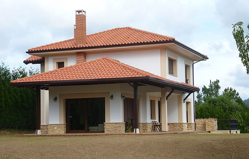 VISTA DE LA VIVIENDA