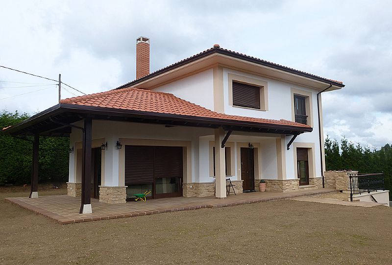 VISTA DE LA VIVIENDA