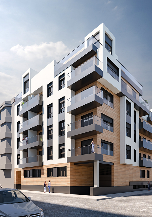 VISTA GENERAL DEL EDIFICIO