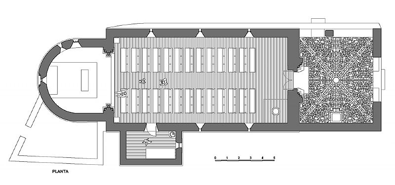 Planta del edificio