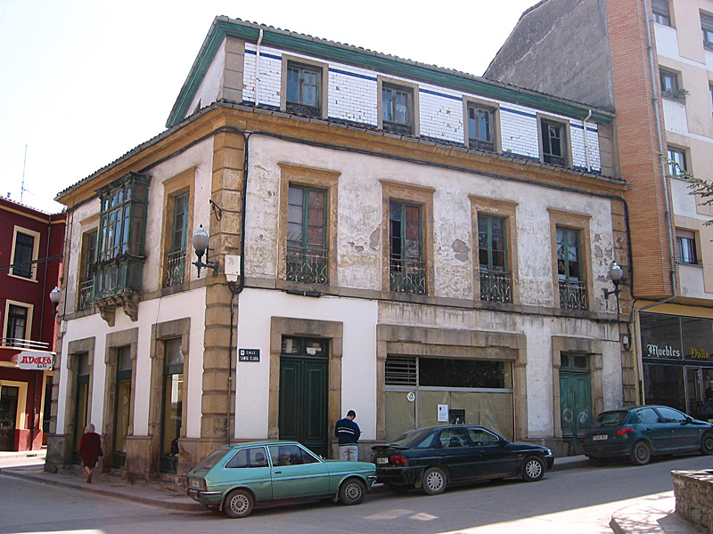 VISTA DEL ESTADO PREVIO DESDE LA CALLE DEL CARMEN