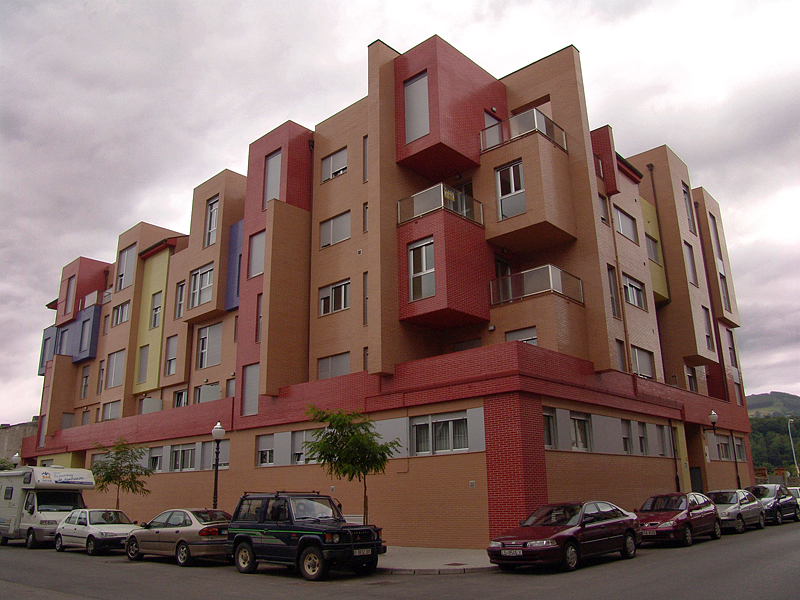 VISTA GENERAL DEL EDIFICIO