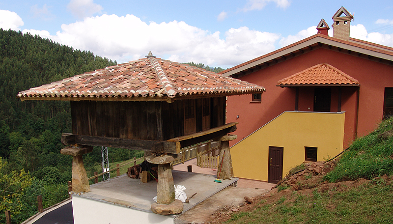 HORRU MONTADO EN OBAYA