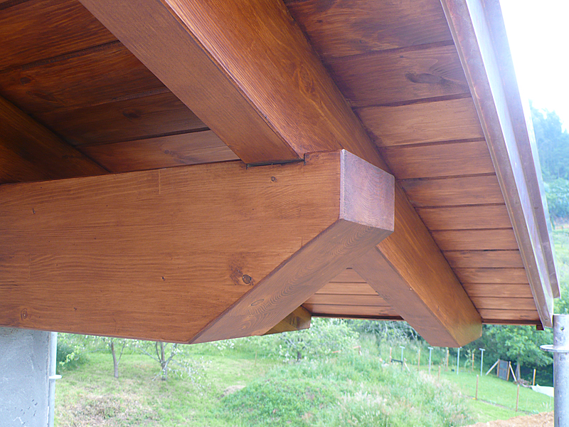 DETALLE DE ENCUENTRO EN ESTRUCTURA DE MADERA