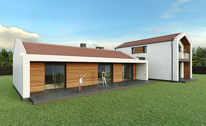 FACHADA SUR